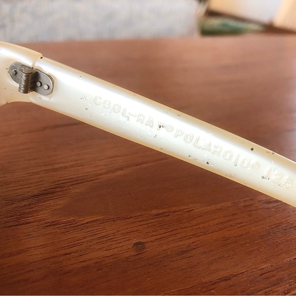 VINTAGE ‘60s COOL-RAY POLAROID GLITTER SUNGLASSES - Picture 8 of 12